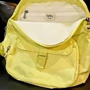 Kipling - *Rare*  Queenie Lime Green Backpack Kipling | Accessories | Kipling Rare Nwt Queenie Lime Green  main image 3